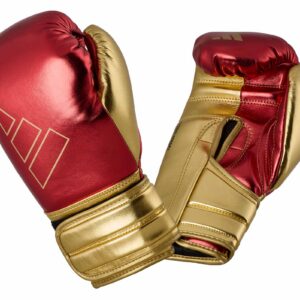 adidas Boxhandschuhe Hybrid 500 - adiH500MV Rot/Gold