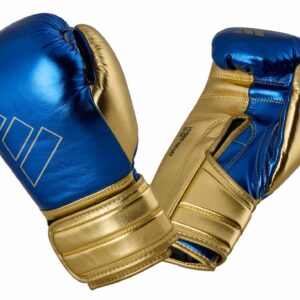 adidas Boxhandschuhe Hybrid 500 - adiH500MV Blau/Gold