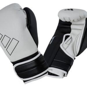 adidas Boxhandschuhe Hybrid 500 - adiH500MV Weiß/Schwarz