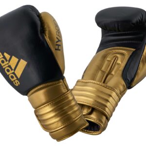 adidas Boxhandschuhe Hybrid 300 ADIH300 Schwarz/Gold