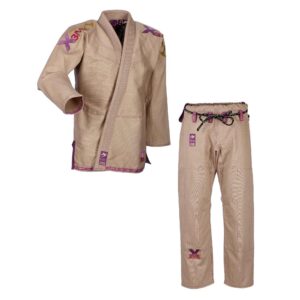 BJJ-Anzug EXTREME 2.0 C24 Sand/Lila Lady