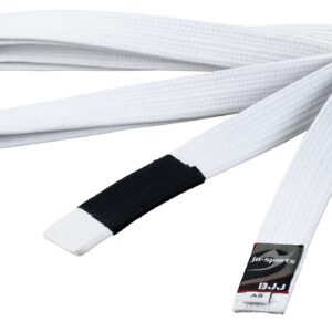 Ju-Sports Brazilian Jiu-Jitsu Gürtel weiß