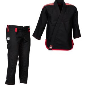 adidas BJJ-Anzug Rookie 2.0 Scale JJ250_20S Schwarz