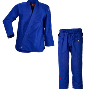 adidas BJJ-Anzug Challenge 2.0 JJ380P 2026 Blau