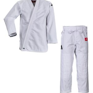 adidas BJJ-Anzug Challenge 2.0 JJ380P 2026 Weiß