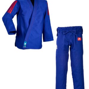 adidas BJJ-Anzug Contest JJ430P Blau