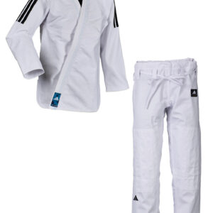 adidas BJJ-Anzug Contest JJ430P Weiß