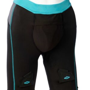 Shock Doctor Tiefschutz: Compression Hockey Short Damen mit Pelvic Protector 30060